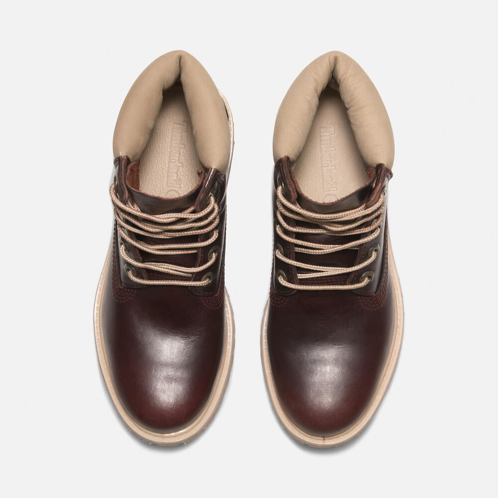 Timberland Premium 6 Inch Lace Up Waterproof Boot For Women