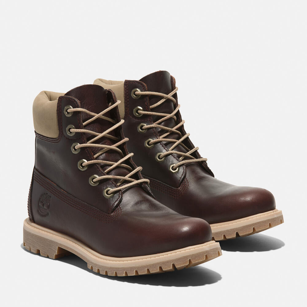 Timberland Premium 6 Inch Lace Up Waterproof Boot For Women