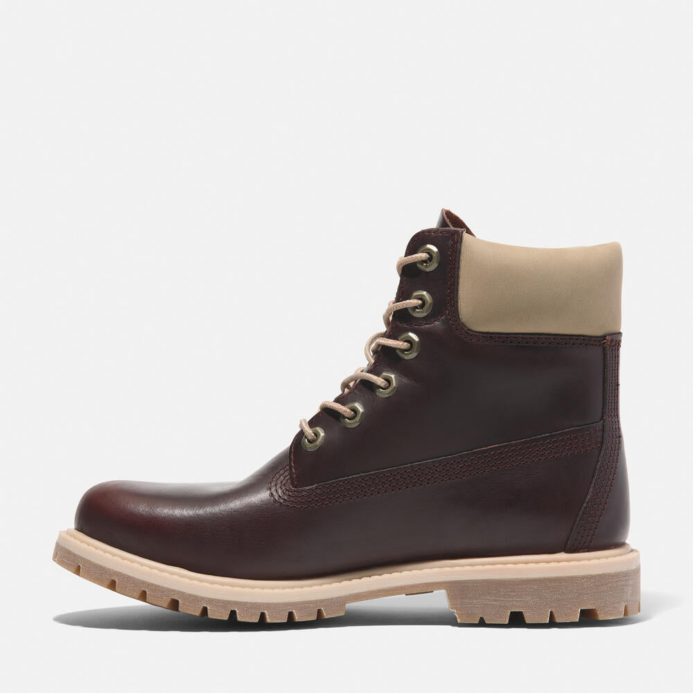 Timberland Premium 6 Inch Lace Up Waterproof Boot For Women