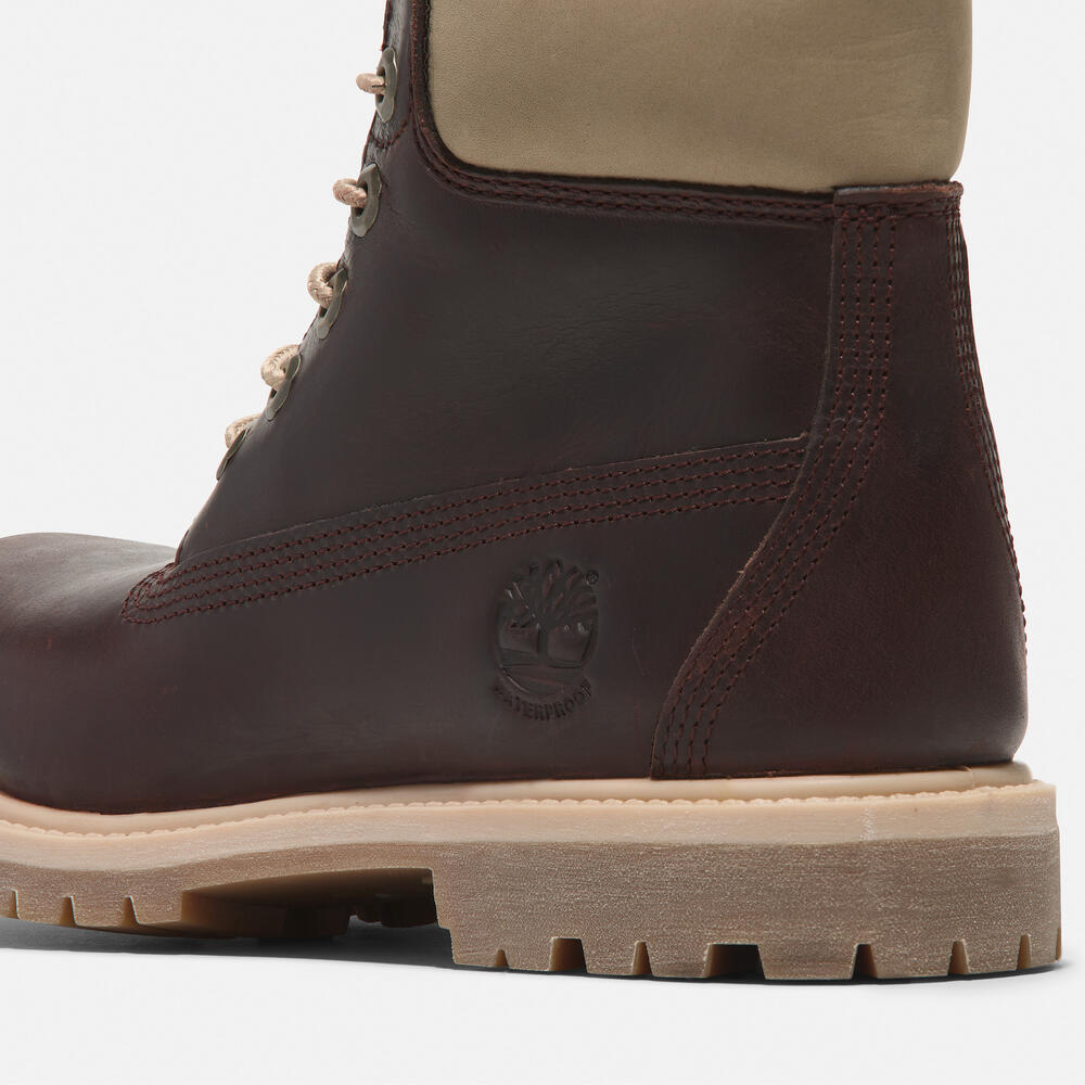 Timberland Premium 6 Inch Lace Up Waterproof Boot For Women