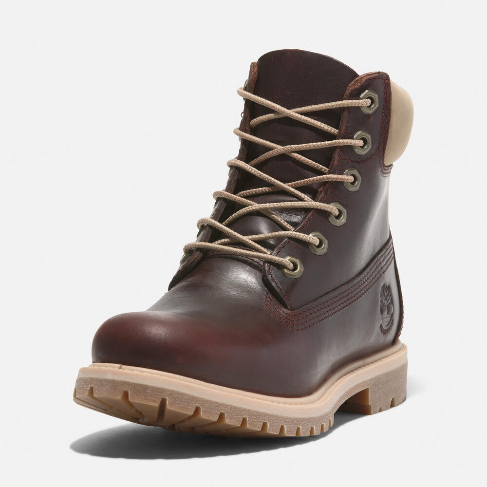 Timberland Premium 6 Inch Lace Up Waterproof Boot For Women