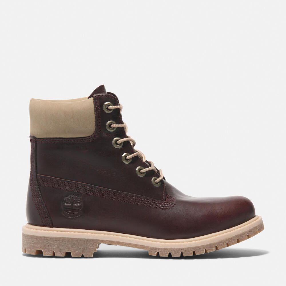 Timberland Premium 6 Inch Lace Up Waterproof Boot For Women