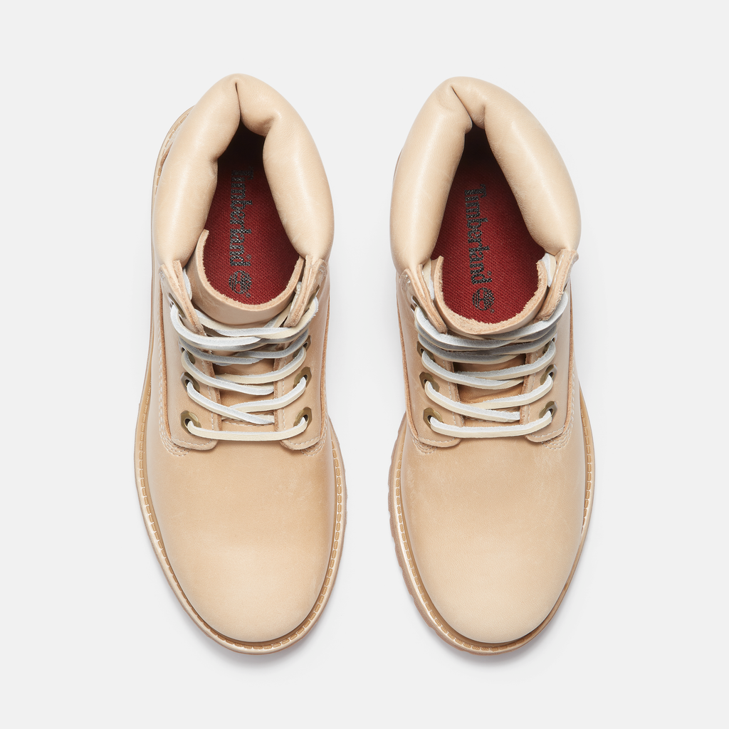 Timberland Premium 6 Inch Lace Up Waterproof Boot For Women