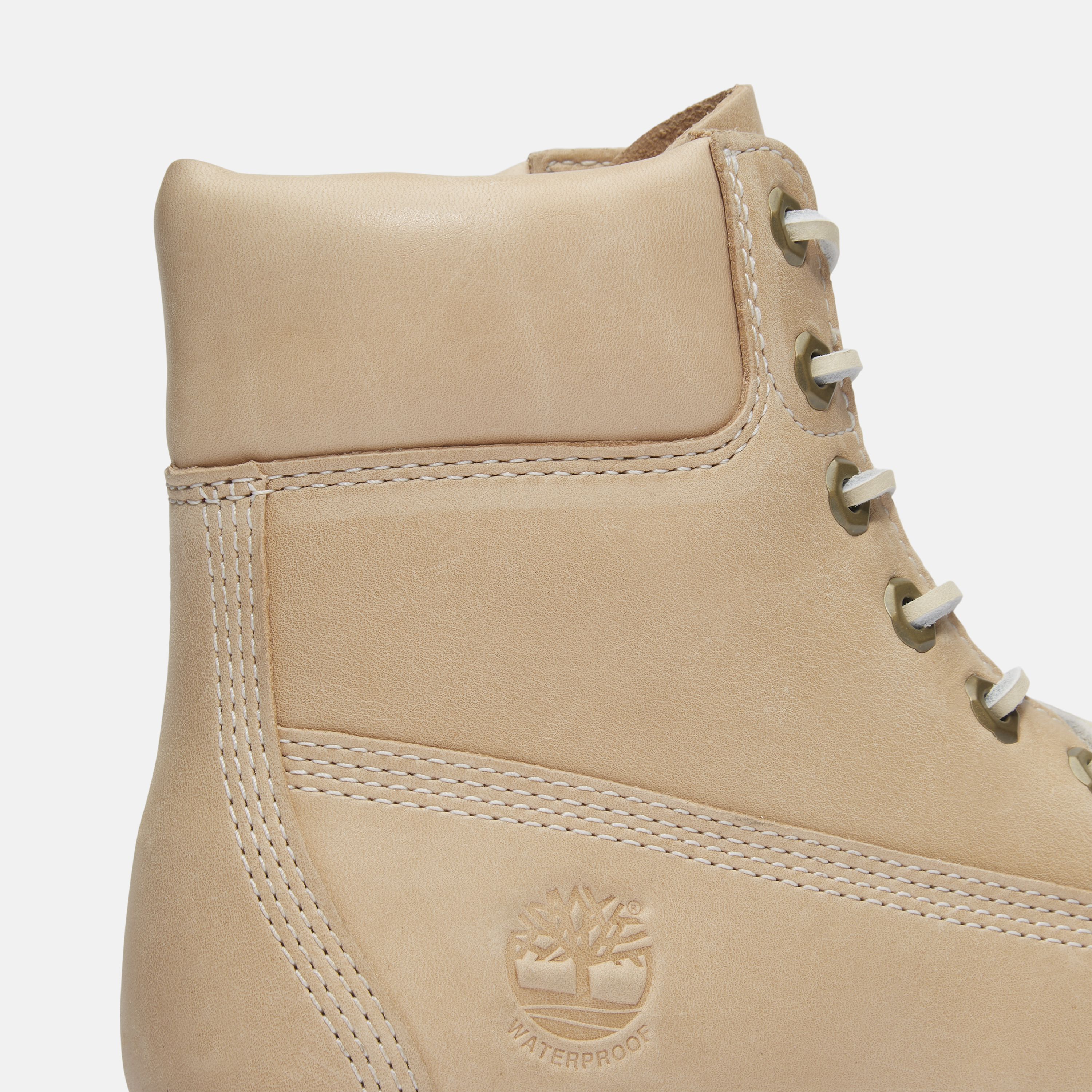 Timberland Premium 6 Inch Lace Up Waterproof Boot For Women