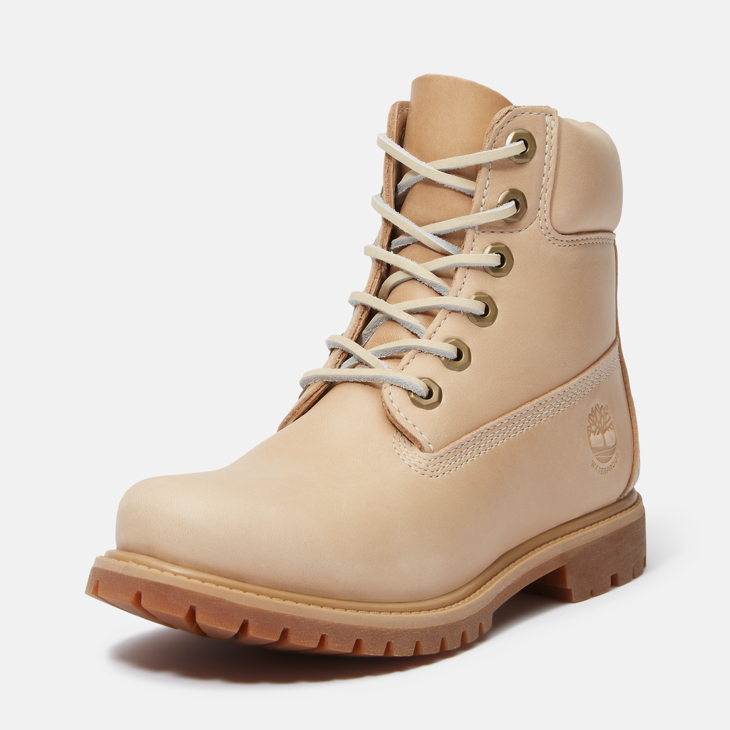 Timberland Premium 6 Inch Lace Up Waterproof Boot For Women