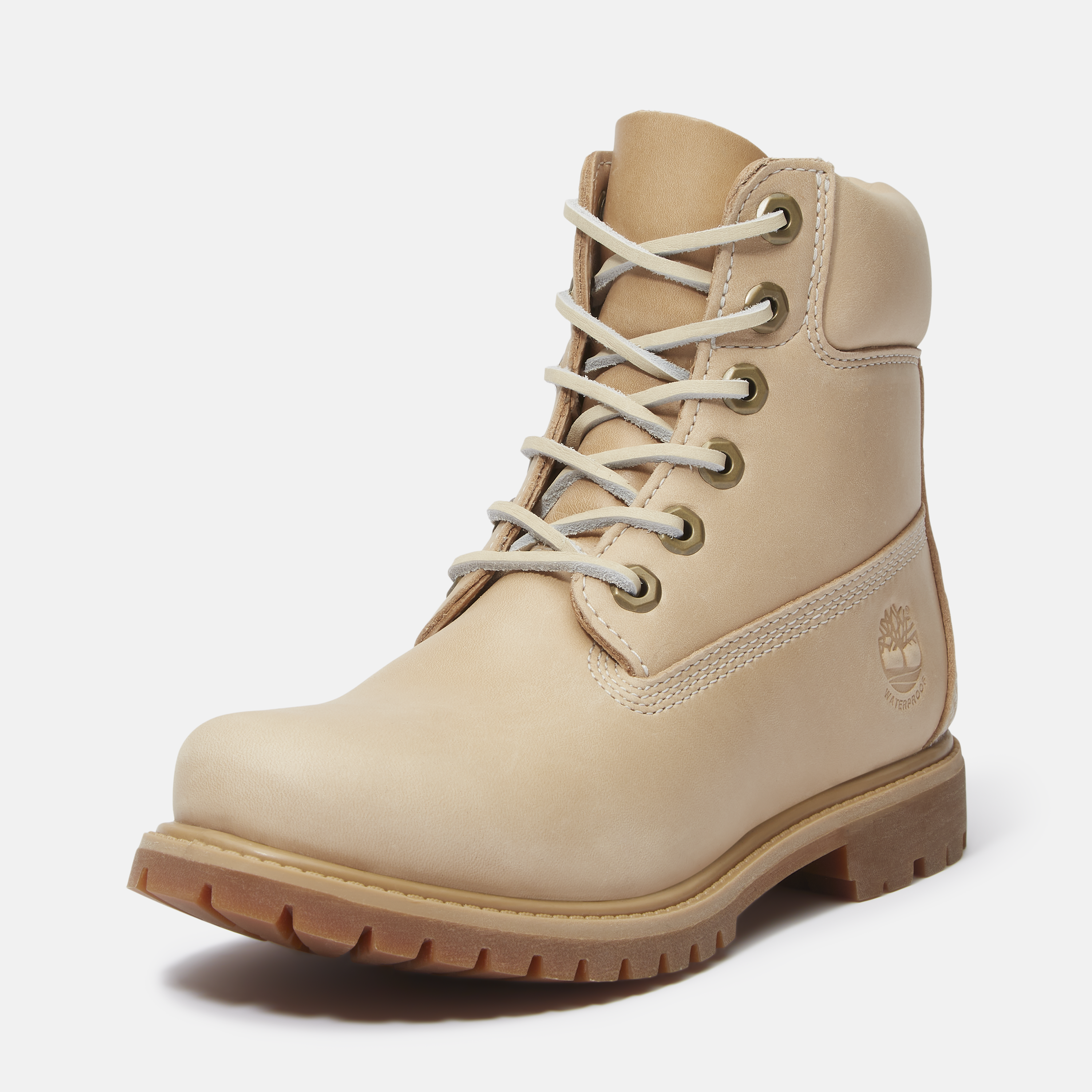 Timberland Premium 6 Inch Lace Up Waterproof Boot For Women