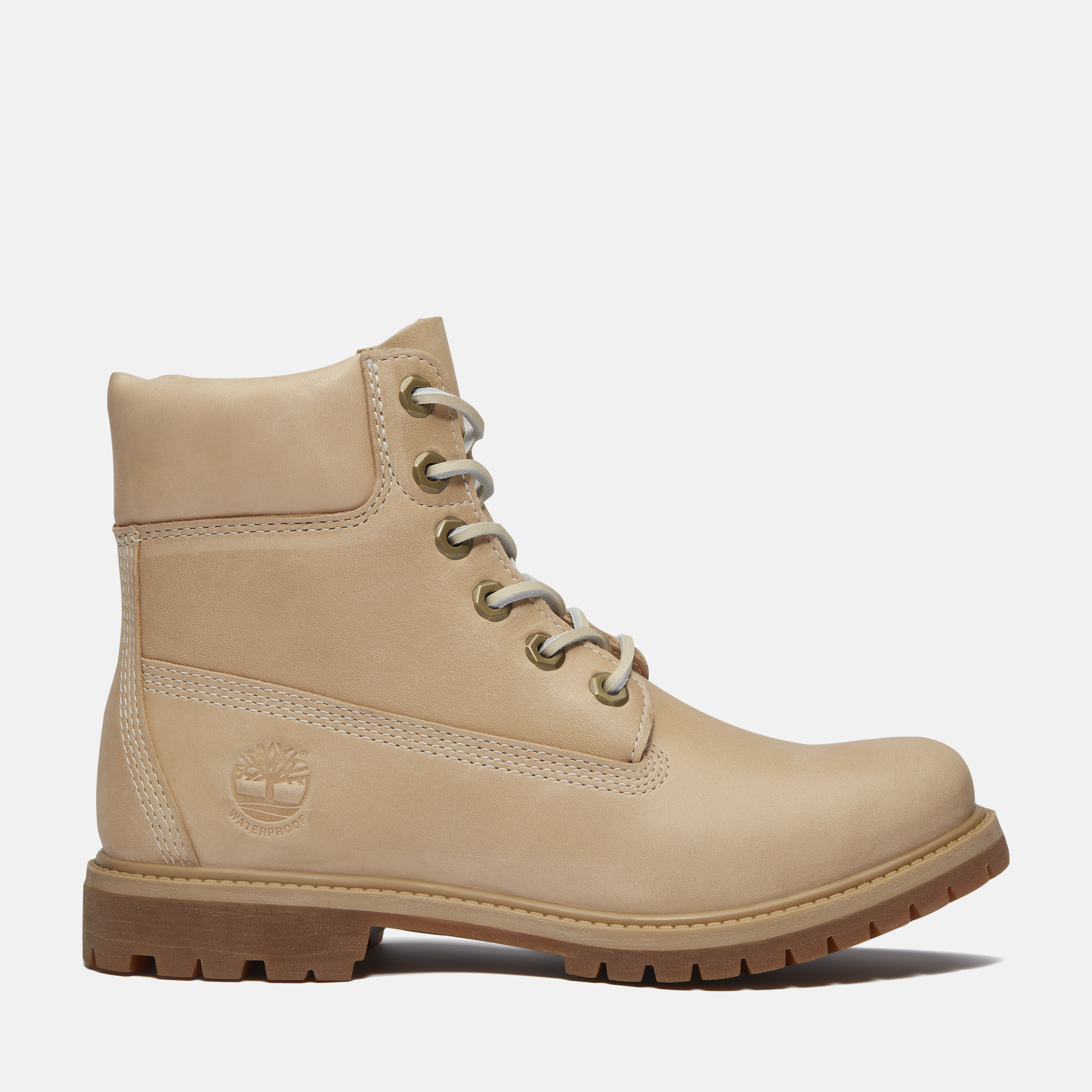 Timberland Premium 6 Inch Lace Up Waterproof Boot For Women