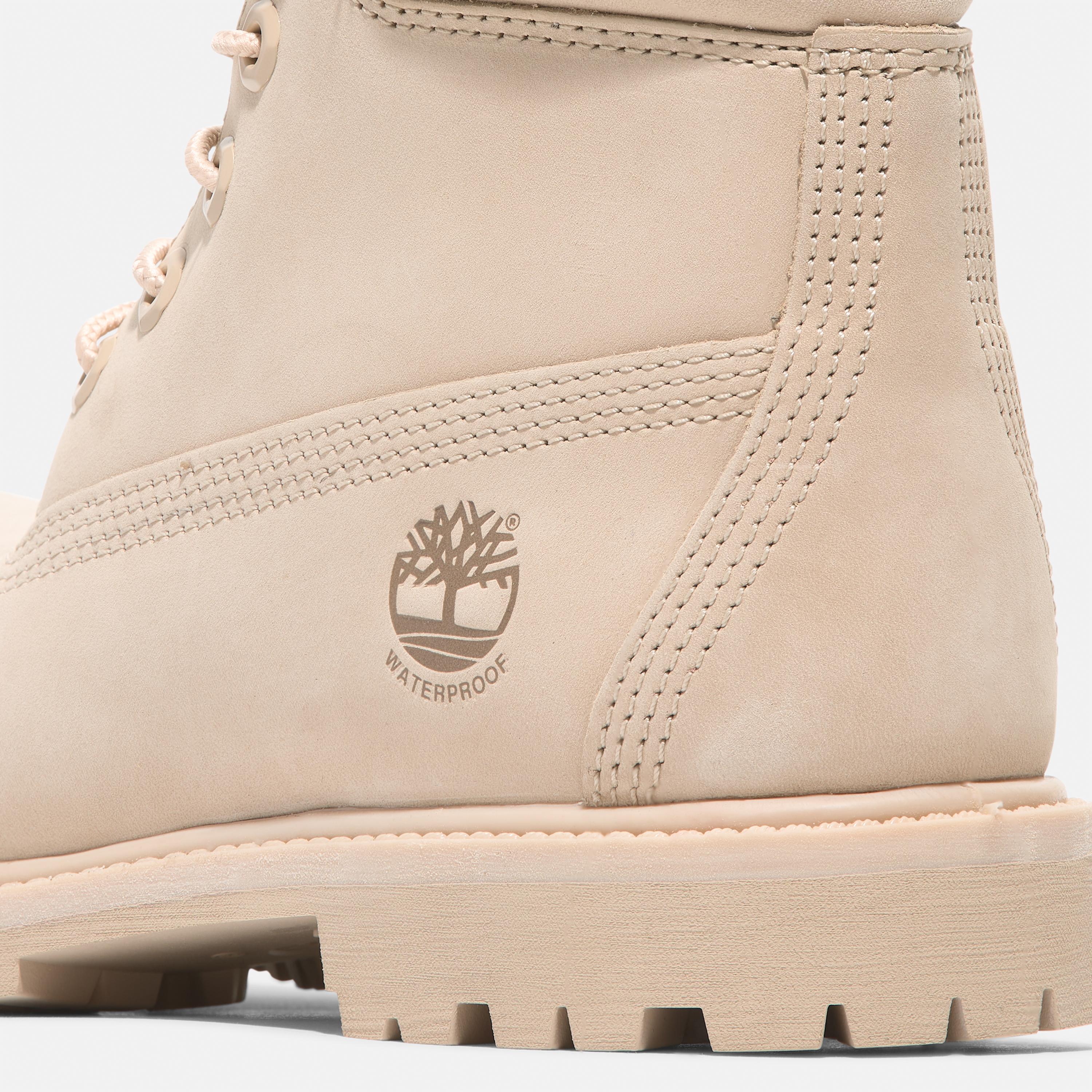 Timberland Premium 6 Inch Lace Up Waterproof Boot For Women