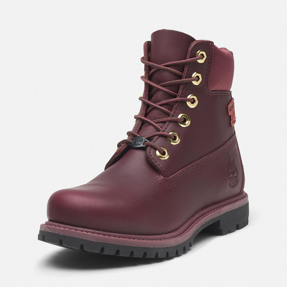 Timberland® Premium 6-Inch Lace Up Waterproof Boot for Women