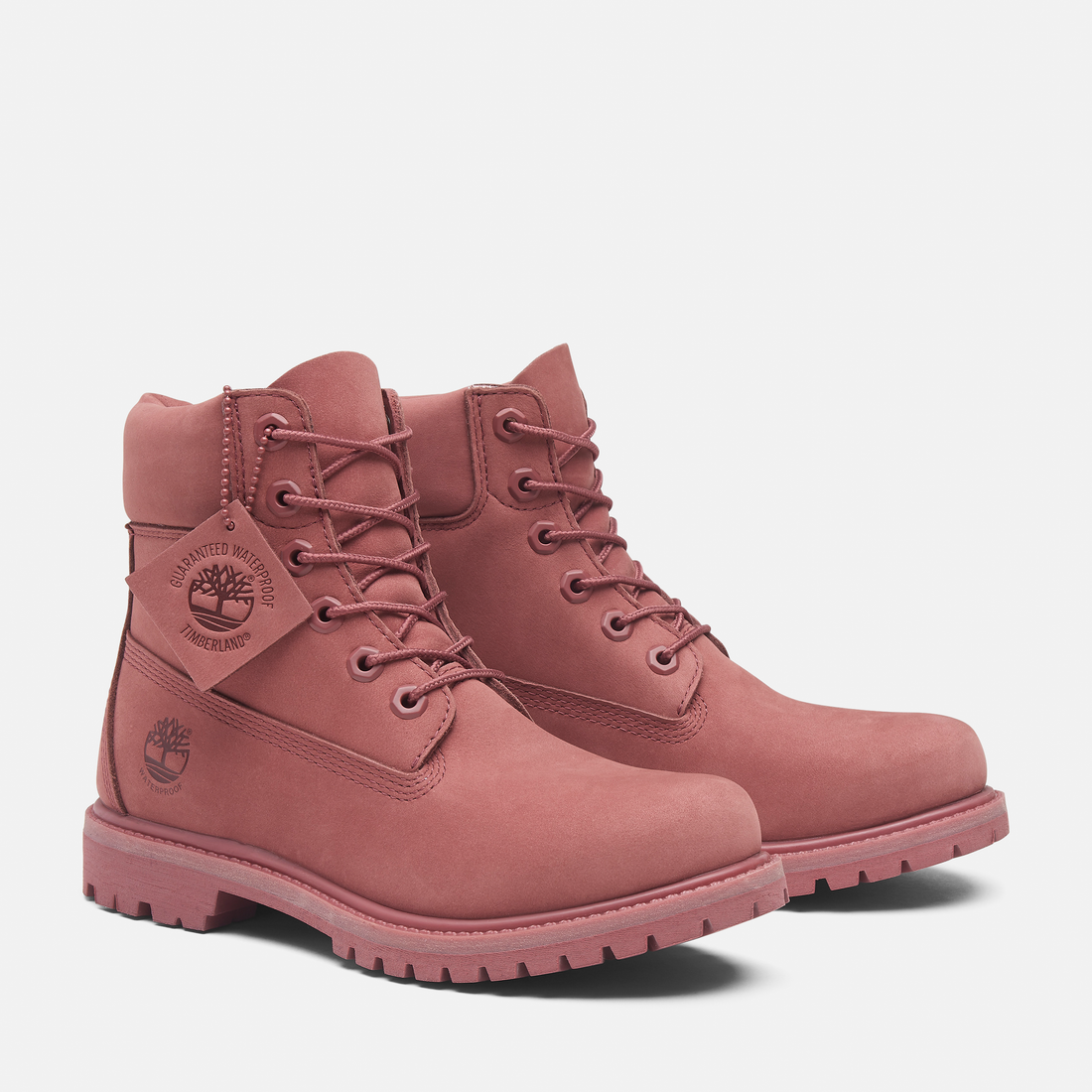 Timberland Premium 6 Inch Lace Up Waterproof Boot For Women