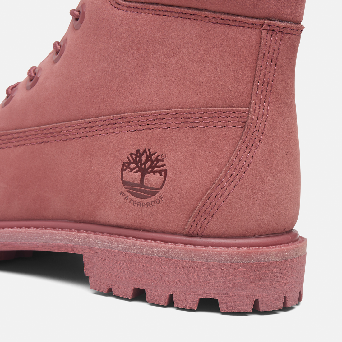 Timberland Premium 6 Inch Lace Up Waterproof Boot For Women