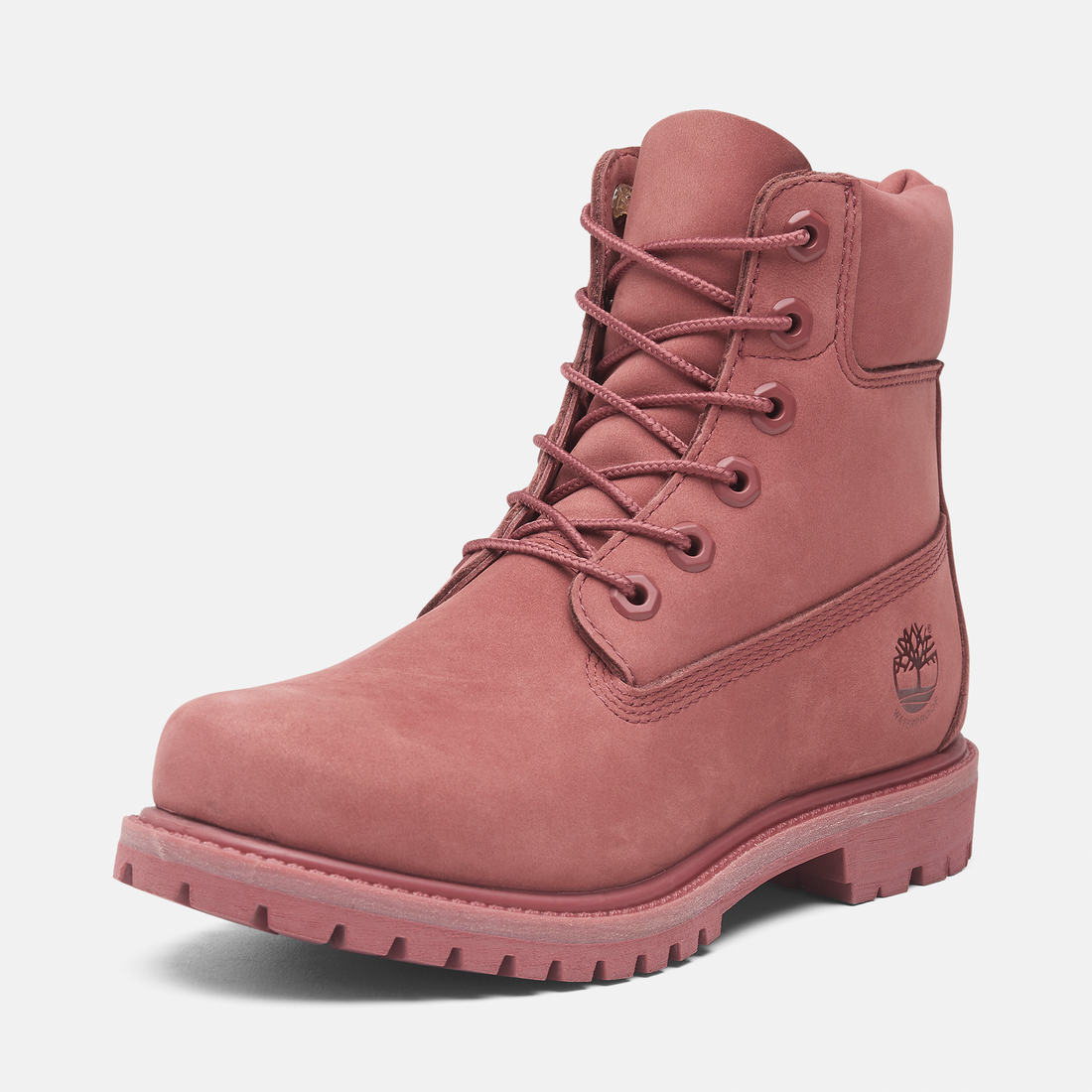 Timberland Premium 6 Inch Lace Up Waterproof Boot For Women