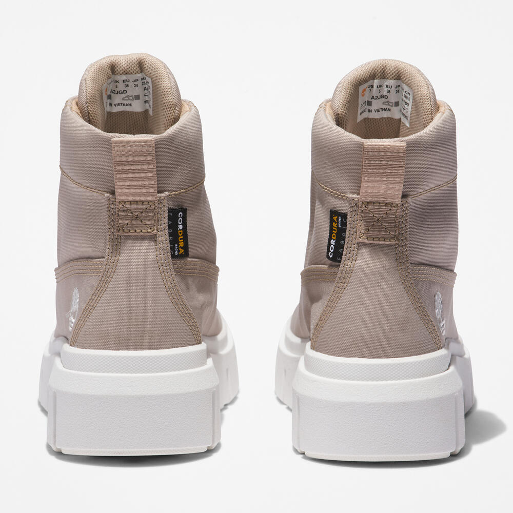 TIMBERLAND GREYFIELD BOOT FOR WOMEN IN BEIGE