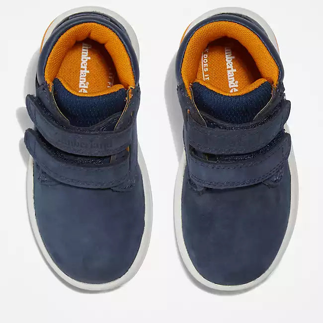 TIMBERLAND TODDLE TRACKS EASY CLOSE BOOTS FOR TODDLER IN NAVY