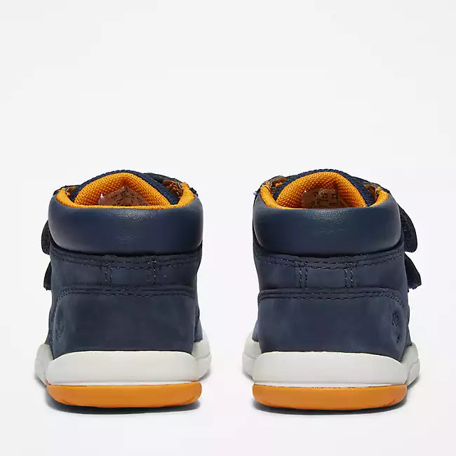 TIMBERLAND TODDLE TRACKS EASY CLOSE BOOTS FOR TODDLER IN NAVY