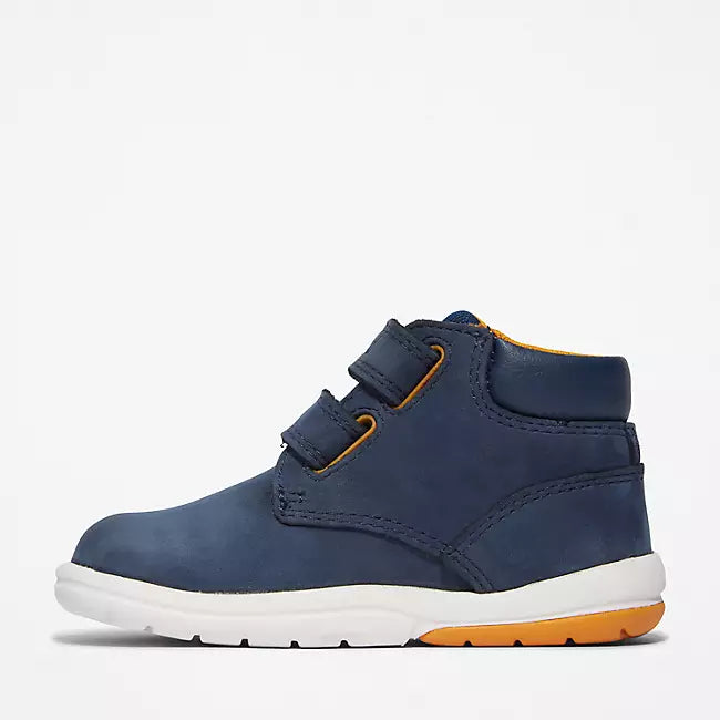 TIMBERLAND TODDLE TRACKS EASY CLOSE BOOTS FOR TODDLER IN NAVY