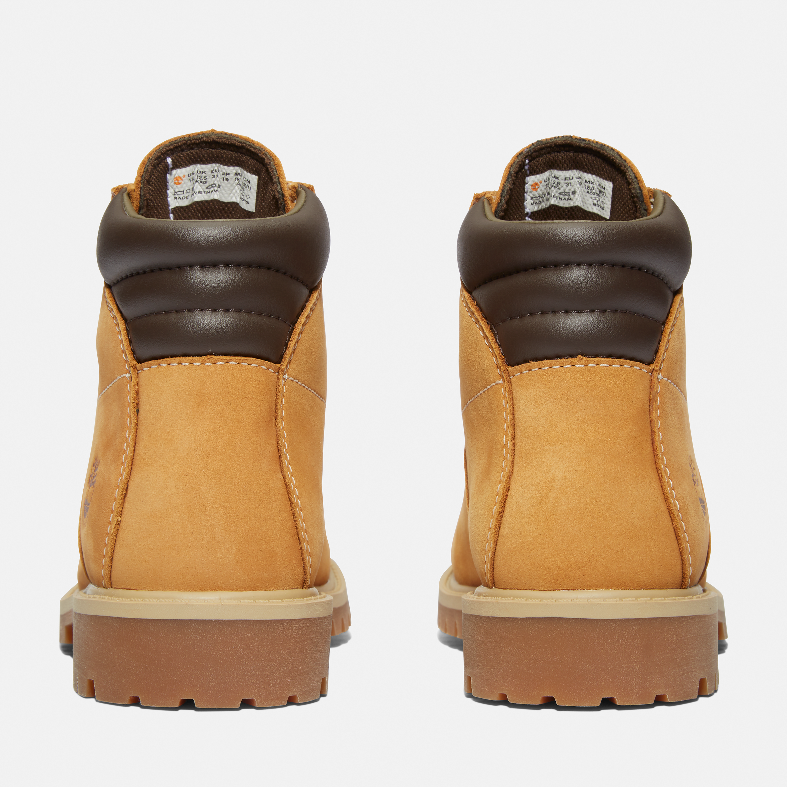 Alburn 6-Inch Lace-Up Waterproof Boot For Youth