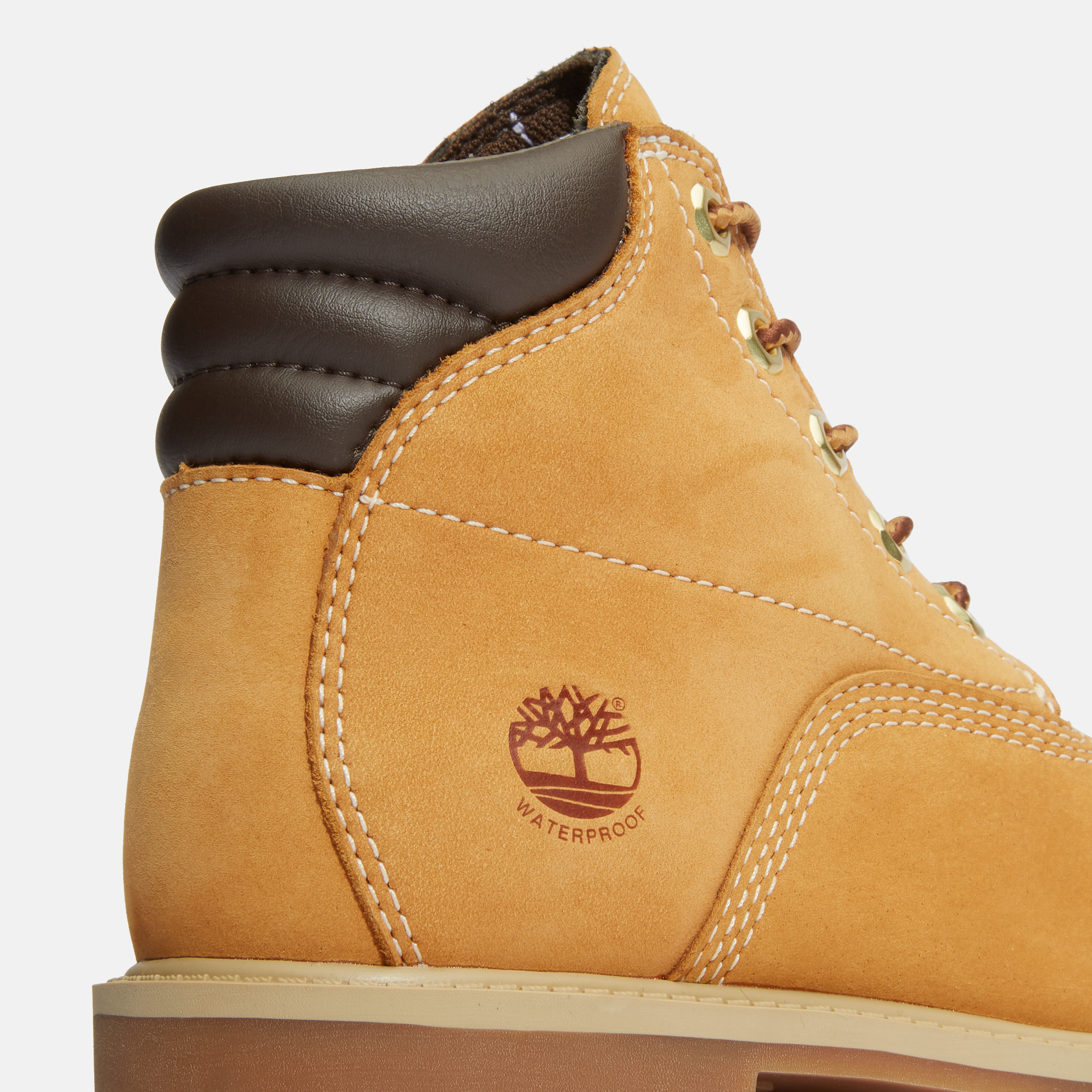 Alburn 6-Inch Lace-Up Waterproof Boot For Youth