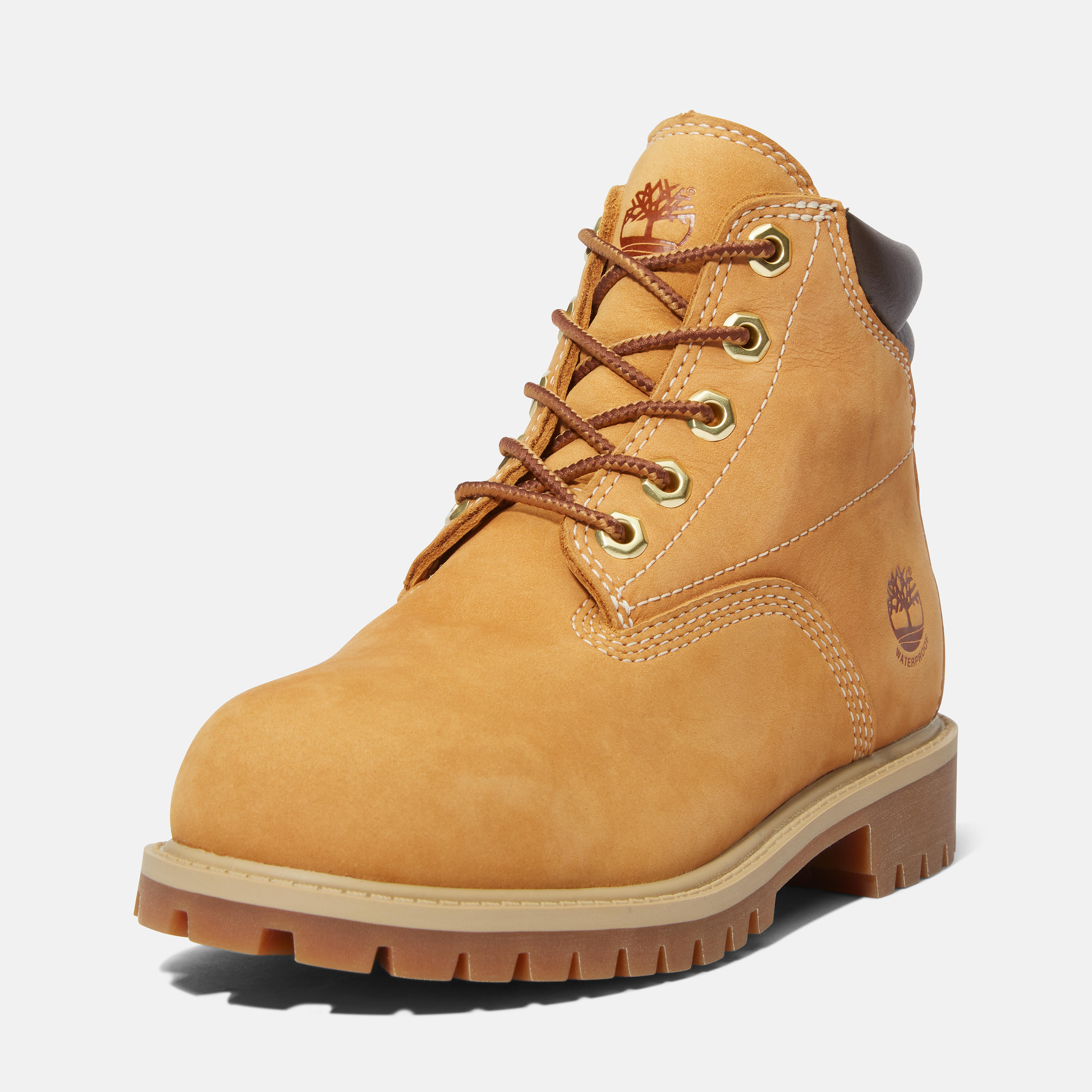 Alburn 6-Inch Lace-Up Waterproof Boot For Youth