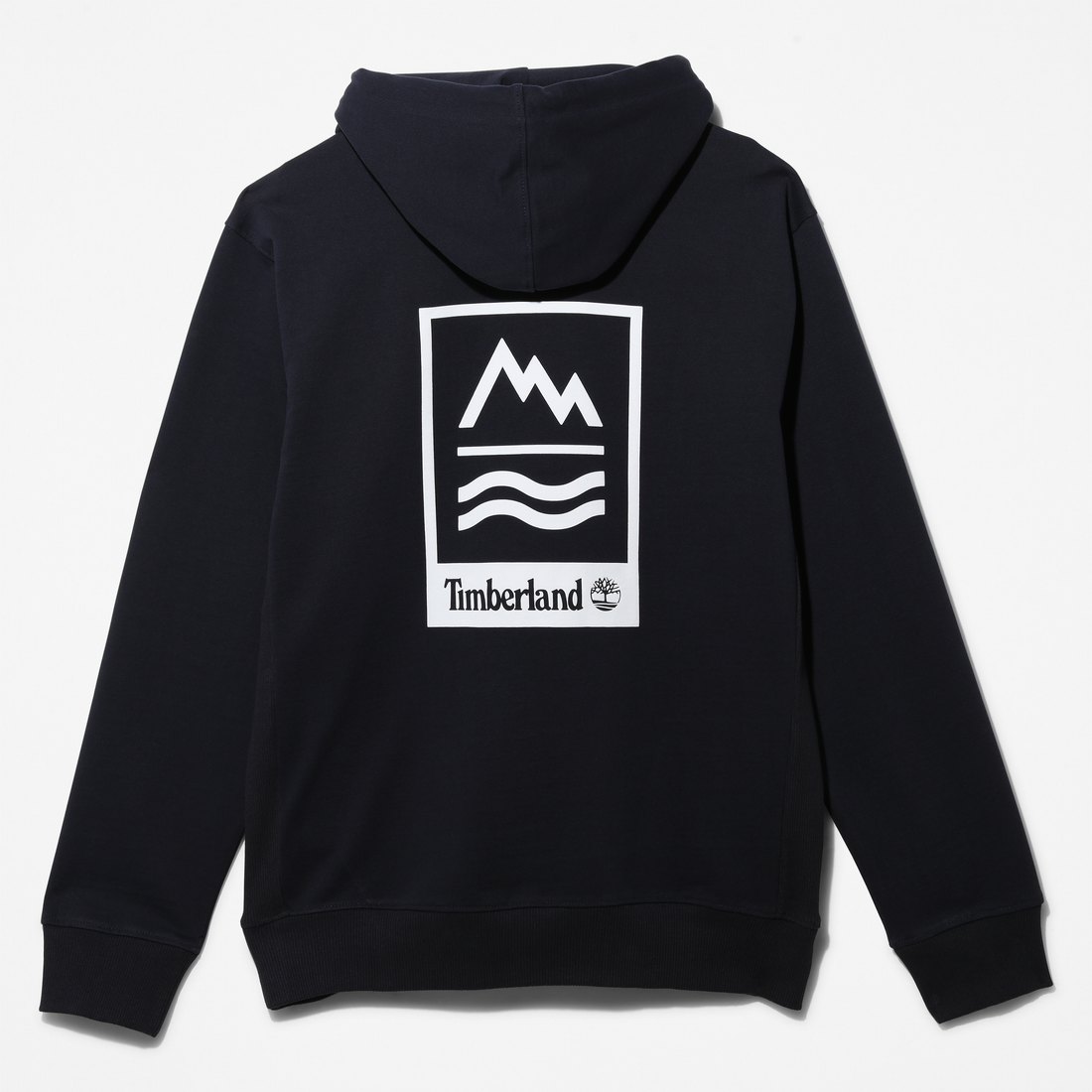 Mountains-to-Rivers Hoodie for Men in Navy