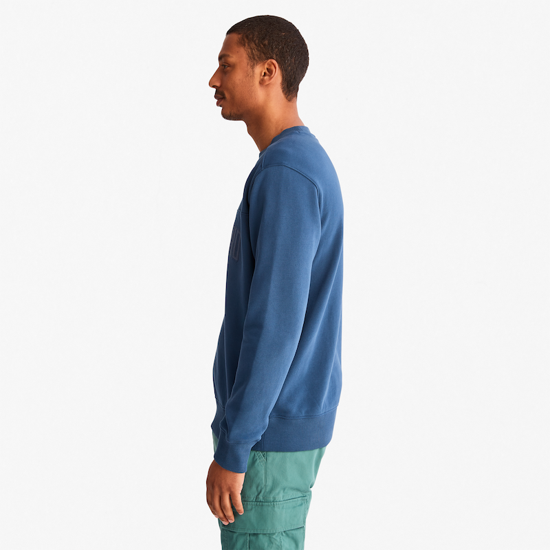 TIMBERLAND OUTDOOR HERITAGE EARTH KEEPER+ SWEATSHIRT FOR MEN IN BLUE