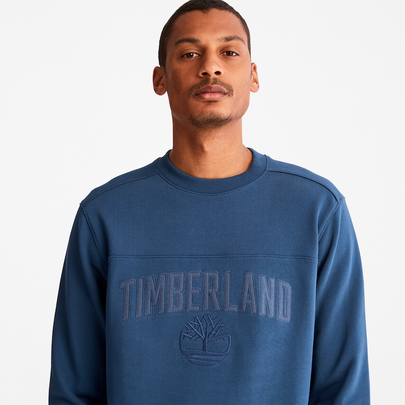 TIMBERLAND OUTDOOR HERITAGE EARTH KEEPER+ SWEATSHIRT FOR MEN IN BLUE