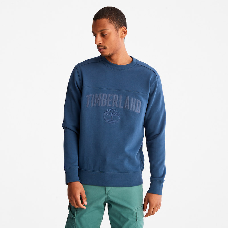 TIMBERLAND OUTDOOR HERITAGE EARTH KEEPER+ SWEATSHIRT FOR MEN IN BLUE