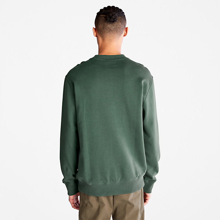 TIMBERLAND OUTDOOR HERITAGE EK+ GRAPHIC SWEATSHIRT FOR MEN IN GREEN