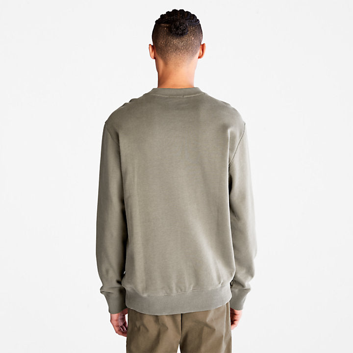 TIMBERLAND OUTDOOR HERITAGE EK+ GRAPHIC SWEATSHIRT FOR MEN IN GREY
