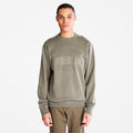 TIMBERLAND OUTDOOR HERITAGE EK+ GRAPHIC SWEATSHIRT FOR MEN IN GREY