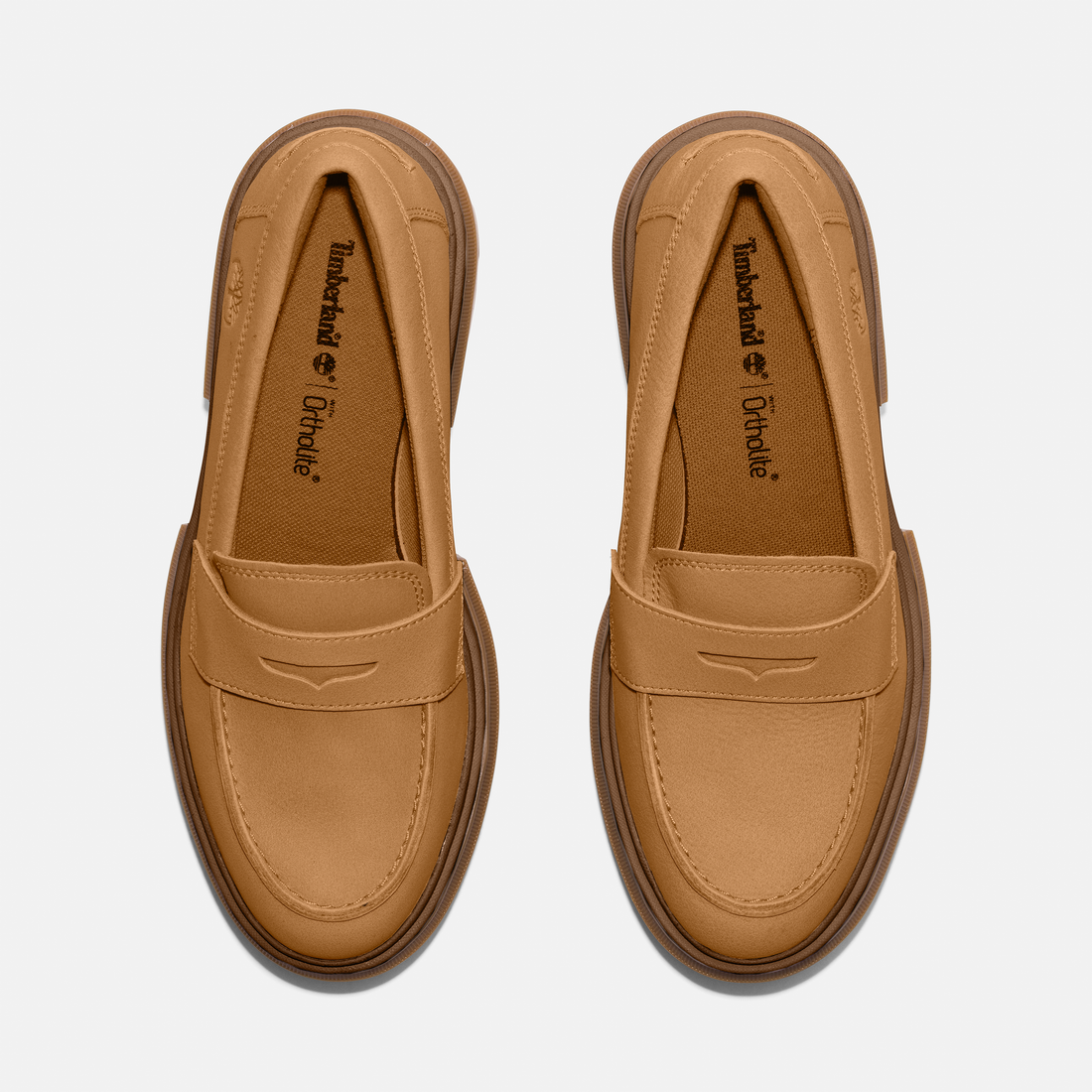 TIMBERLAND EVERLEIGH PLATFORM LOAFER FOR WOMEN IN BEIGE