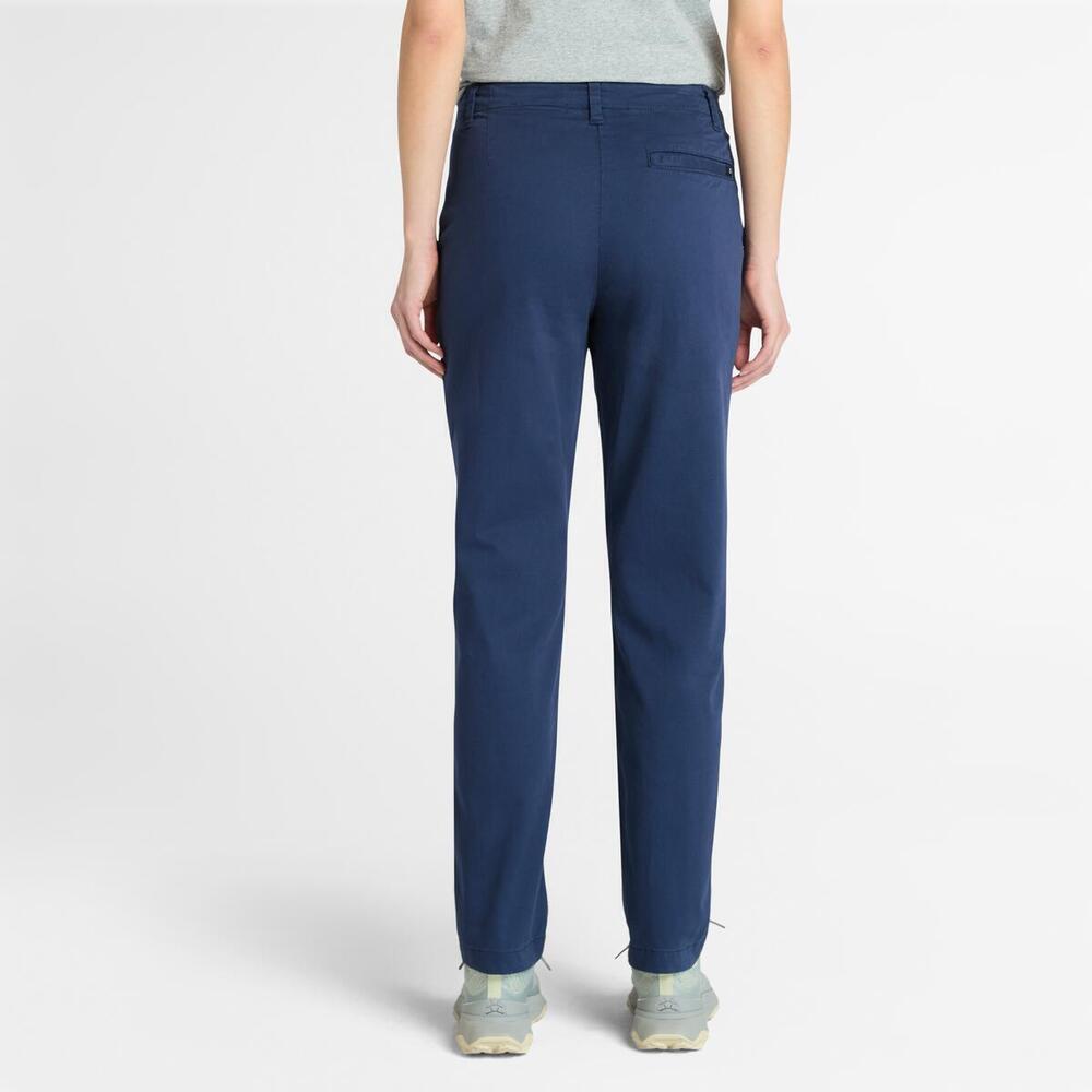 Slim Fit Chino Pants For Women