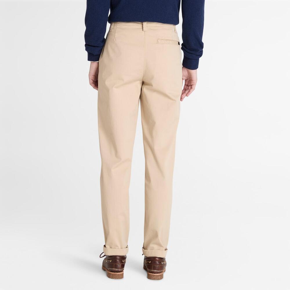 Slim Fit Chino Pants For Women