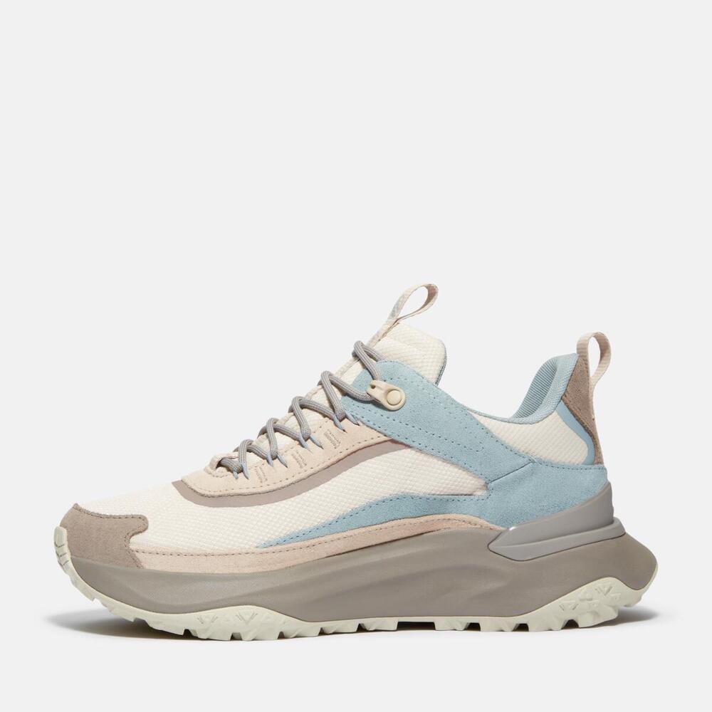 Motion Access Low Lace Up Waterproof Sneaker For Women