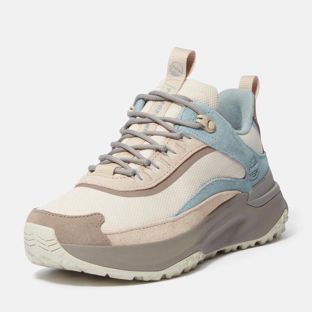 Motion Access Low Lace Up Waterproof Sneaker For Women