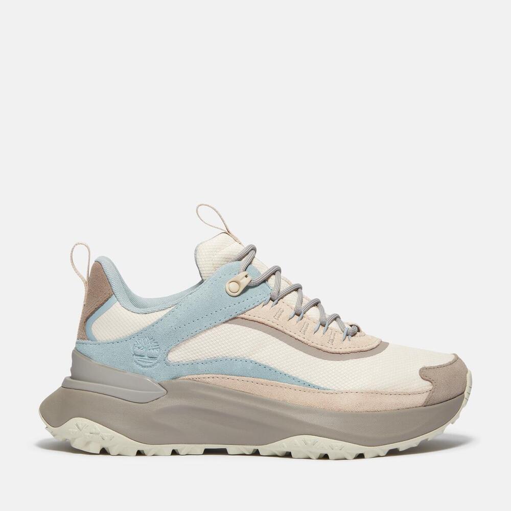 Motion Access Low Lace Up Waterproof Sneaker For Women