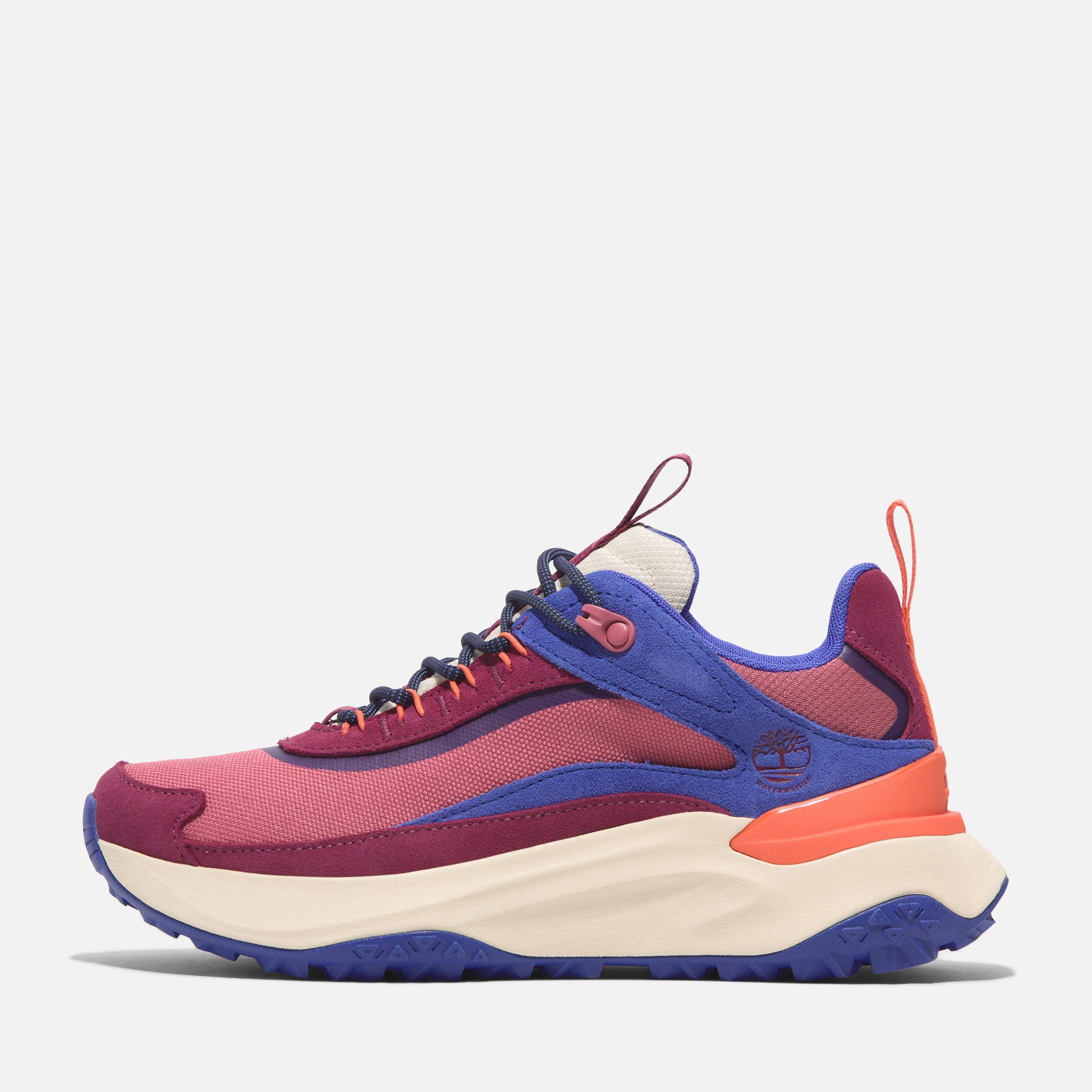 Motion Access Low Lace-Up Waterproof Sneaker For Women