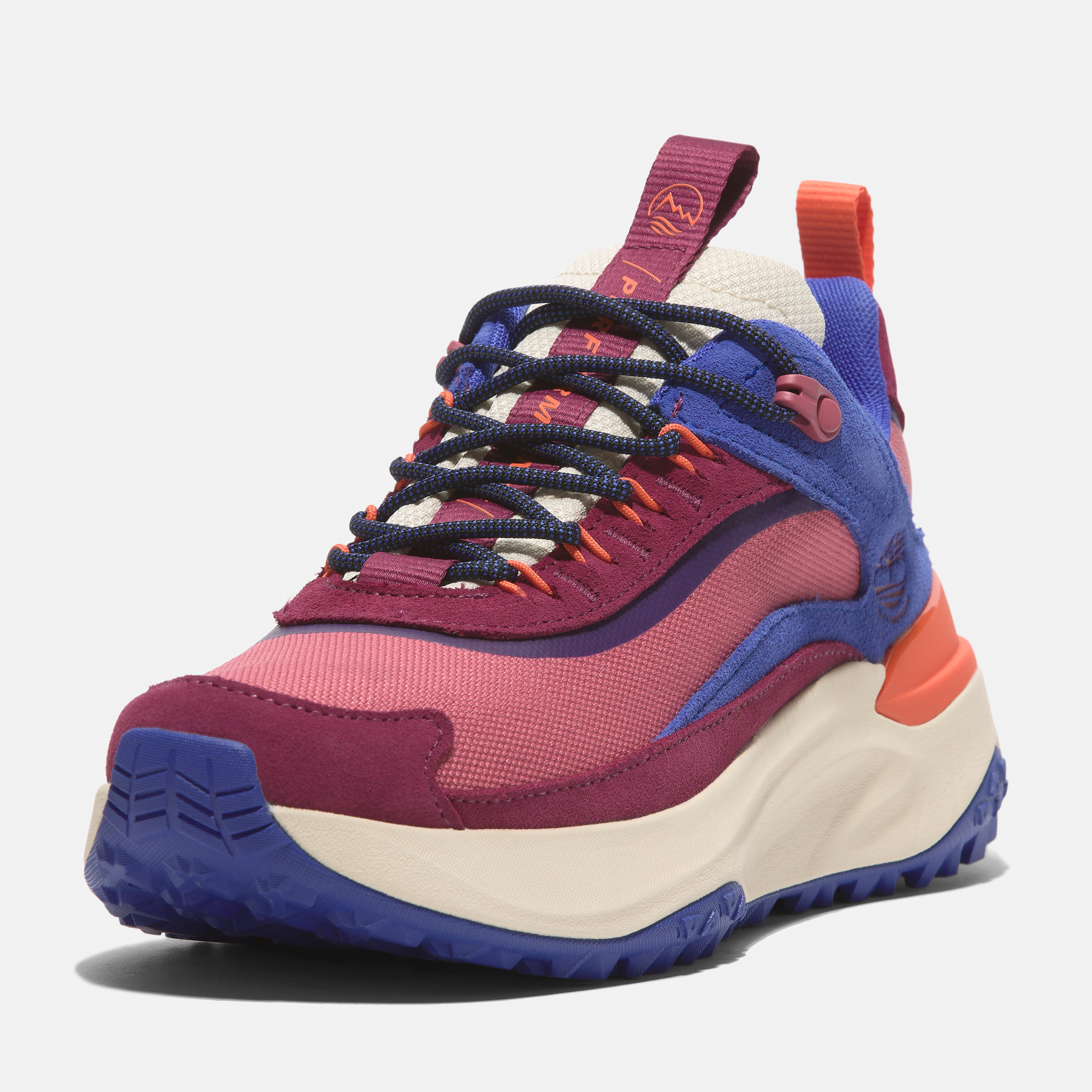 Motion Access Low Lace-Up Waterproof Sneaker For Women