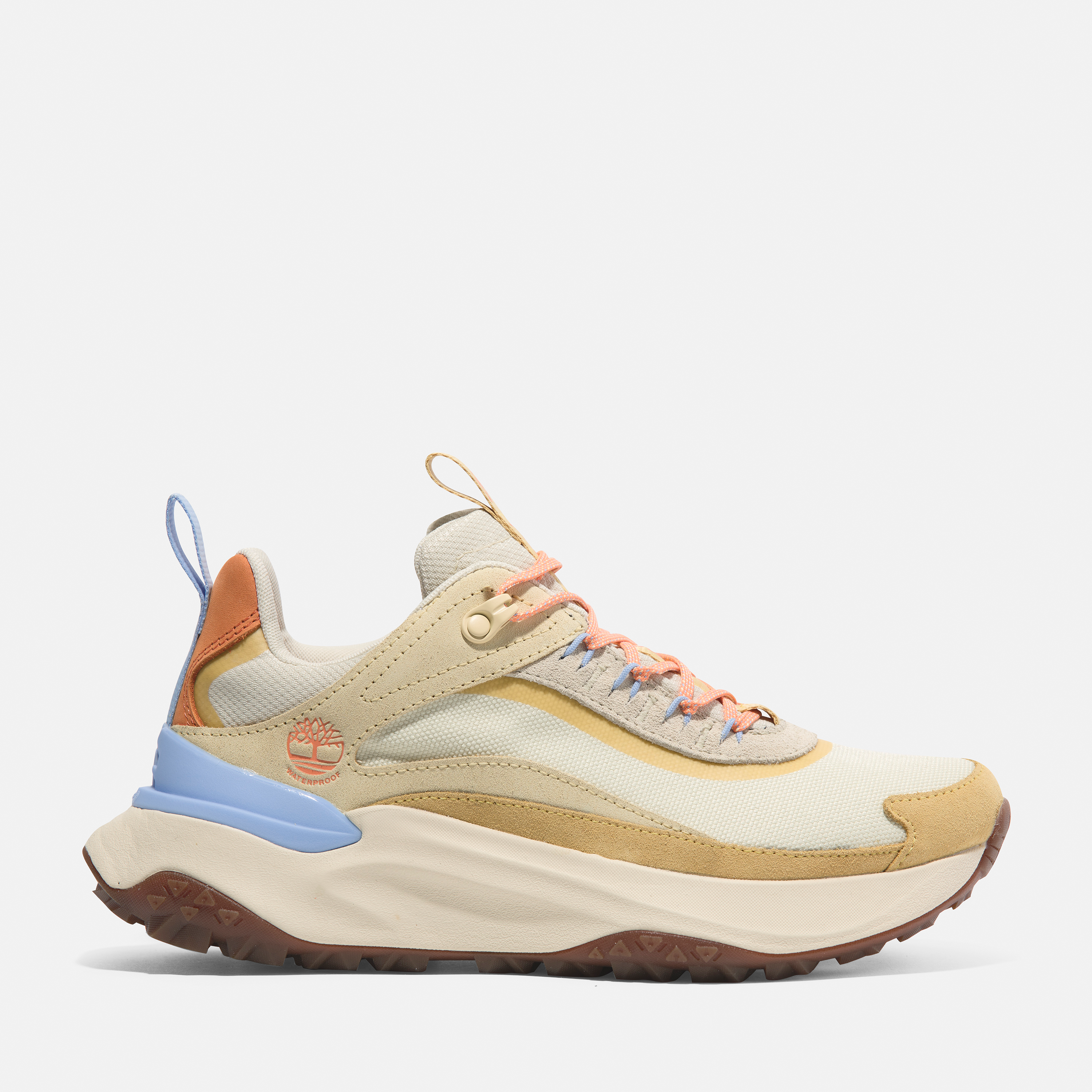 Motion Access Low Lace-Up Waterproof Sneaker for Women