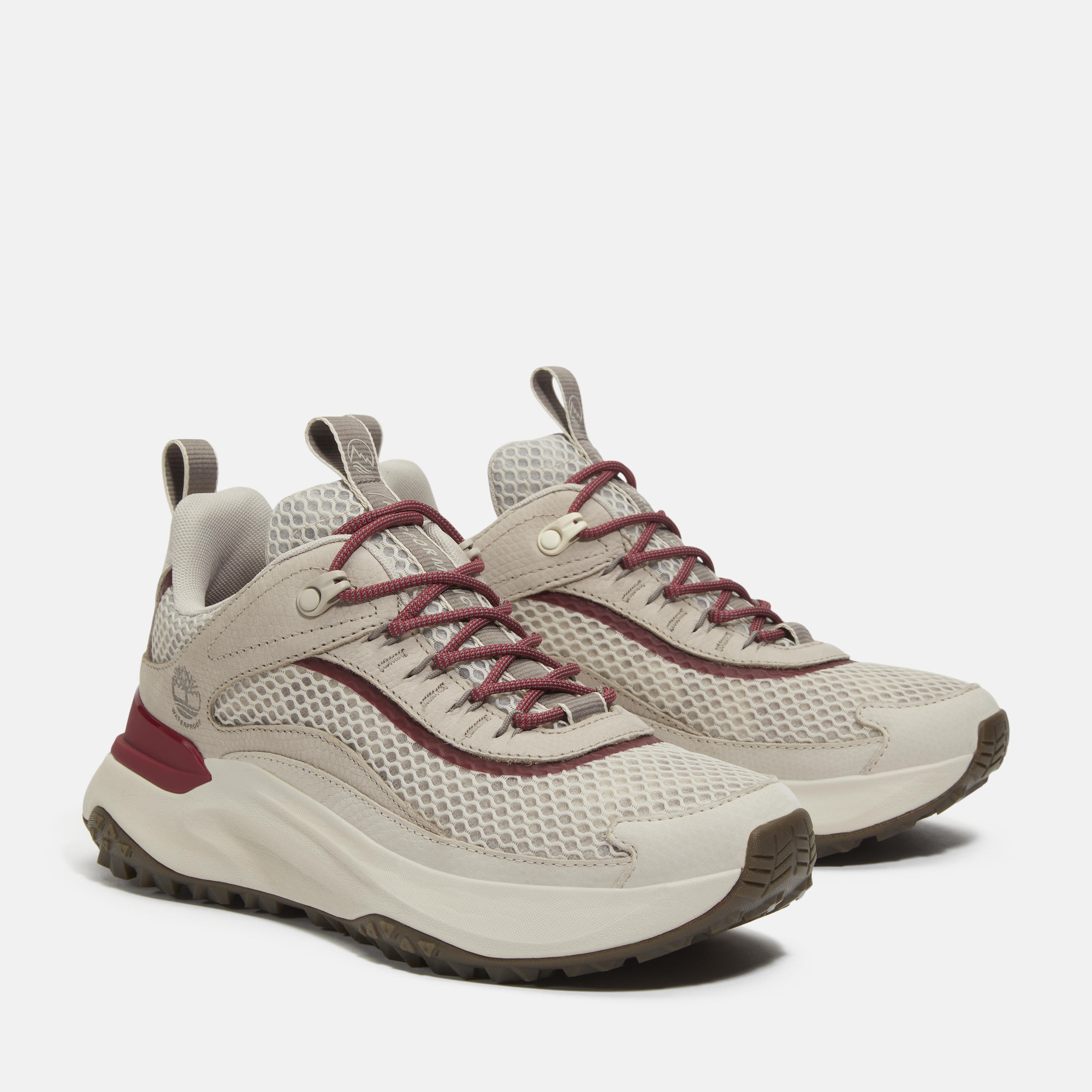 Motion Access Low Lace-Up Waterproof Sneaker For Women