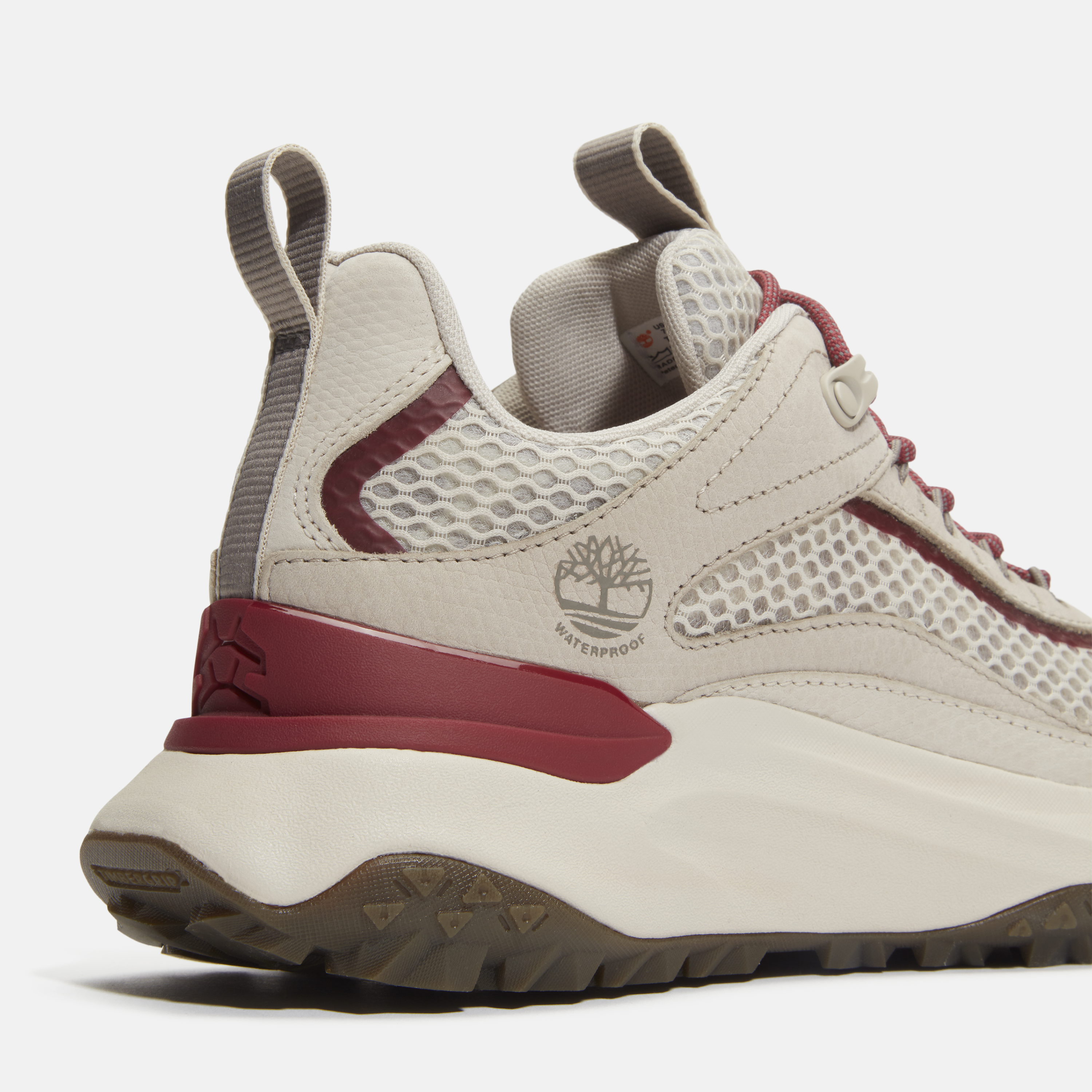 Motion Access Low Lace-Up Waterproof Sneaker For Women