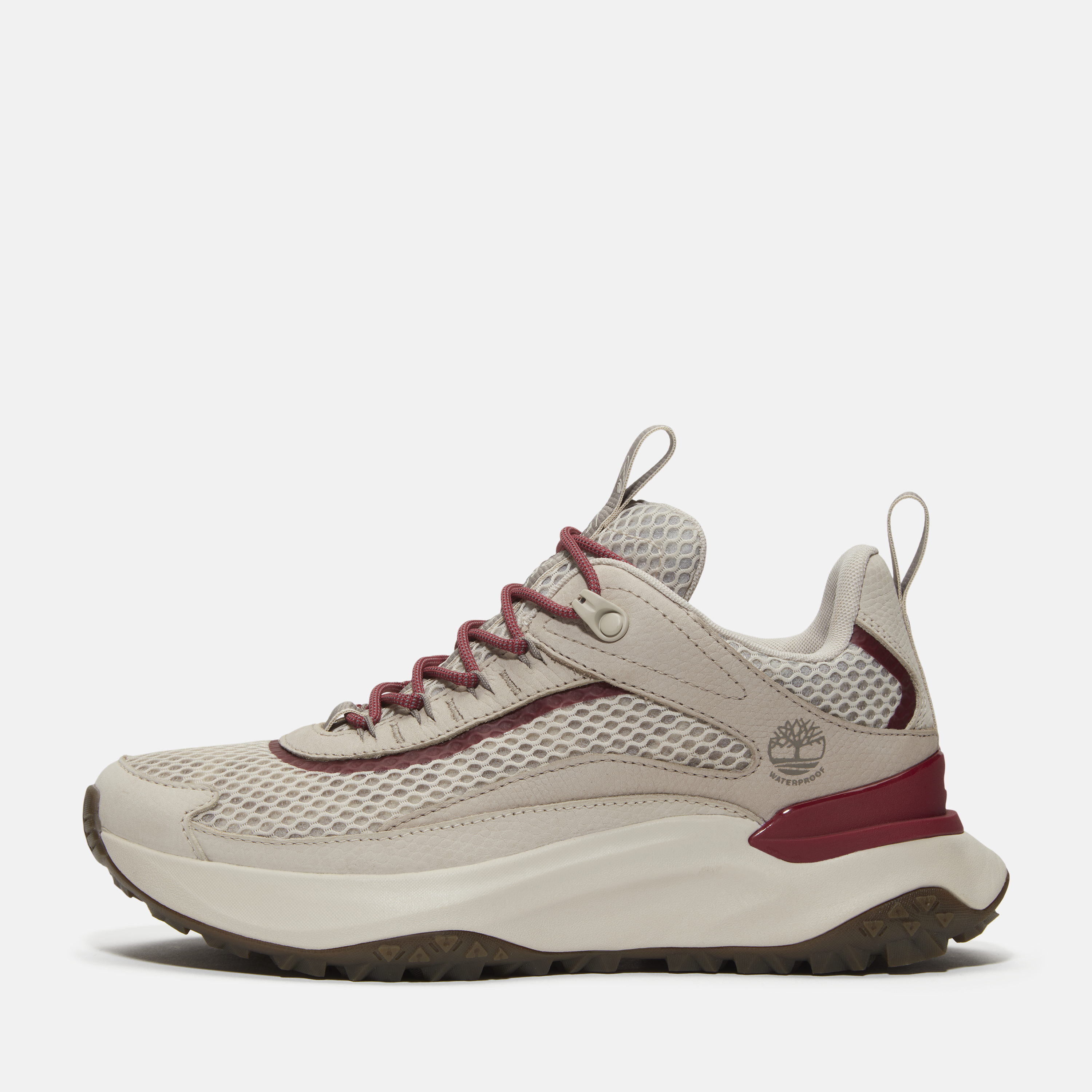 Motion Access Low Lace-Up Waterproof Sneaker For Women