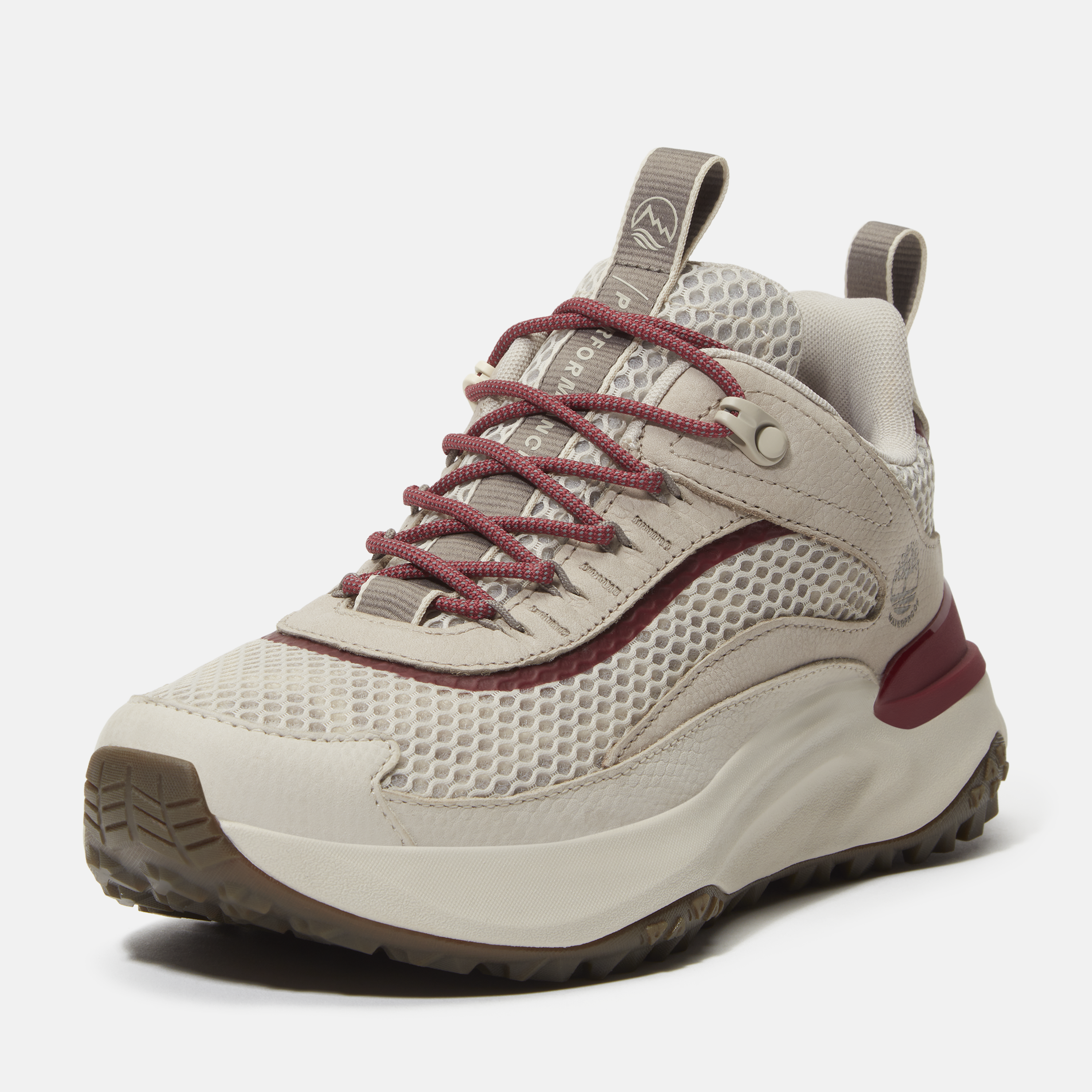 Motion Access Low Lace-Up Waterproof Sneaker For Women