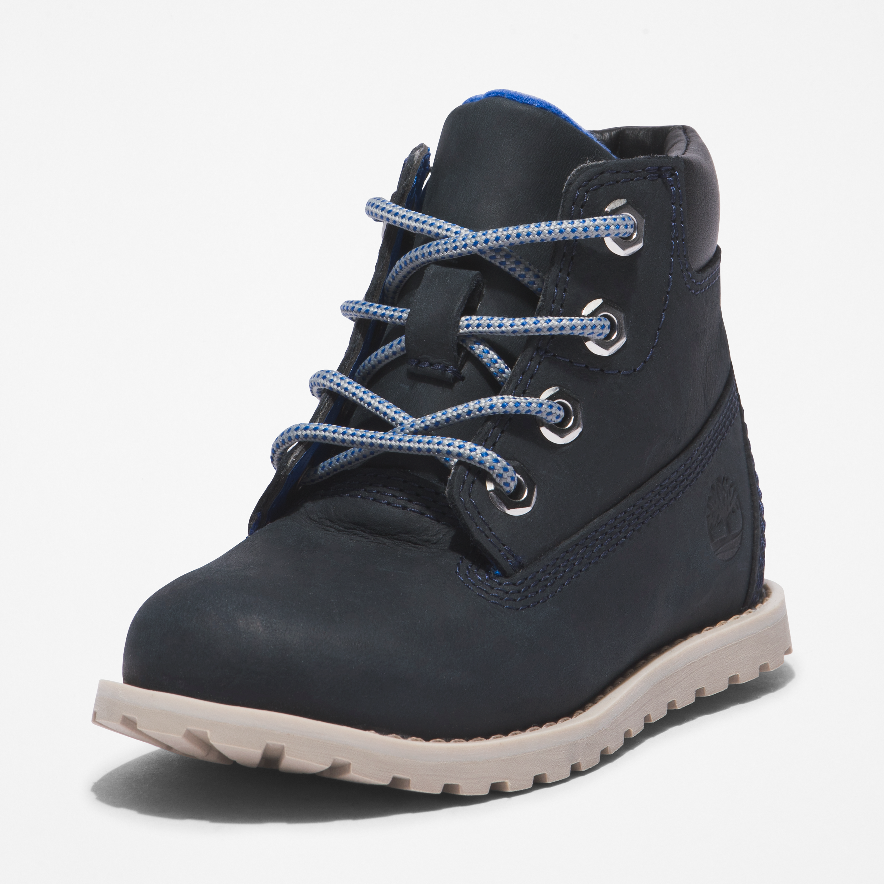 Pokey Pine Mid Lace-Up Boot With Zip for Toddler