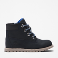 Pokey Pine Mid Lace-Up Boot With Zip for Toddler
