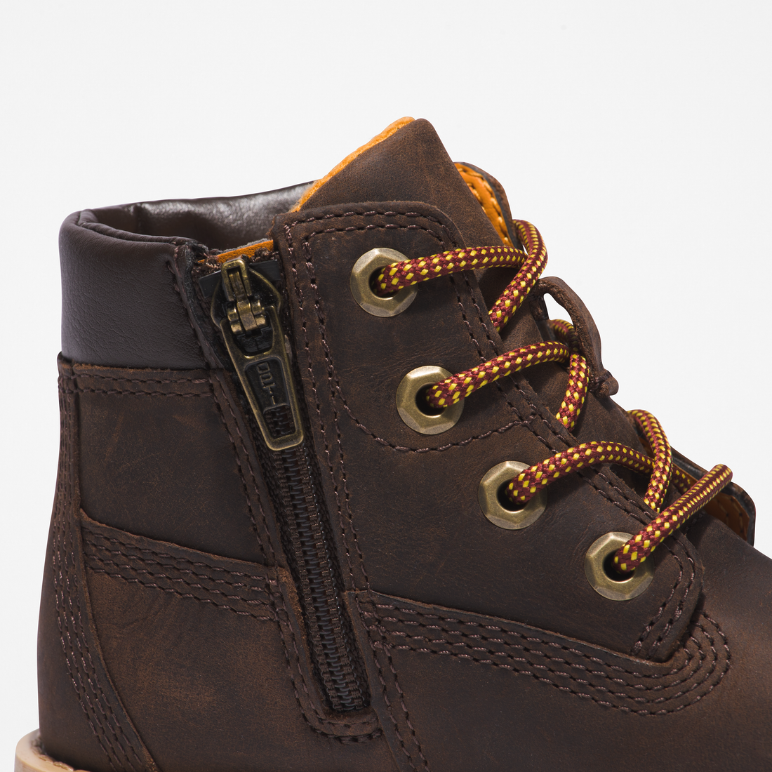 POKEY PINE MID LACE UP WITH ZIP BOOT FOR TODDLER