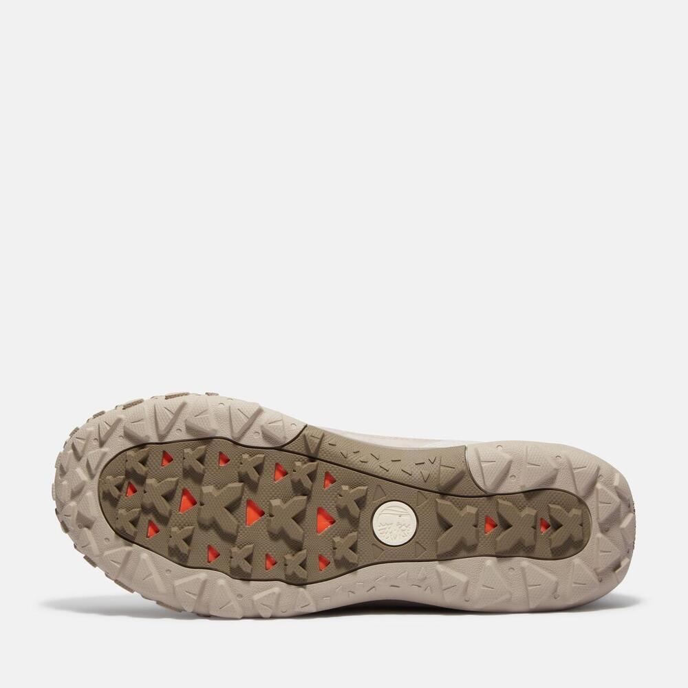 Timbercush Motion 7 Mid Lace Up Waterproof Sneaker For Men