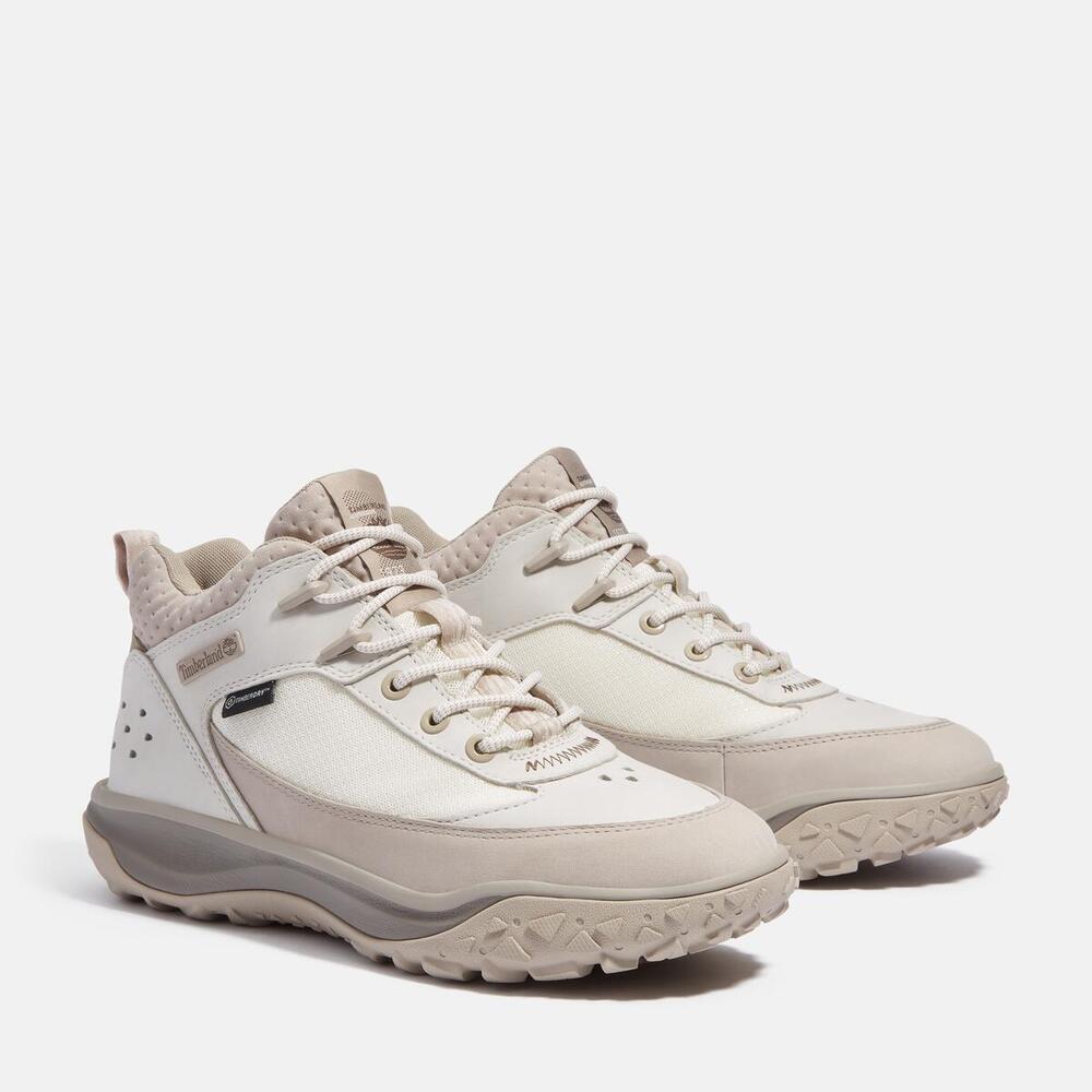 Timbercush Motion 7 Mid Lace Up Waterproof Sneaker For Men