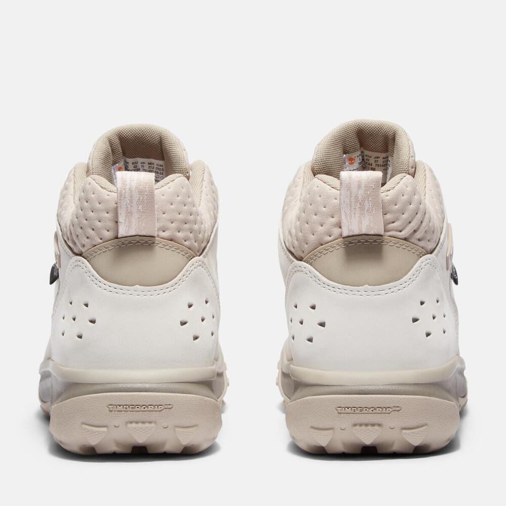 Timbercush Motion 7 Mid Lace Up Waterproof Sneaker For Men