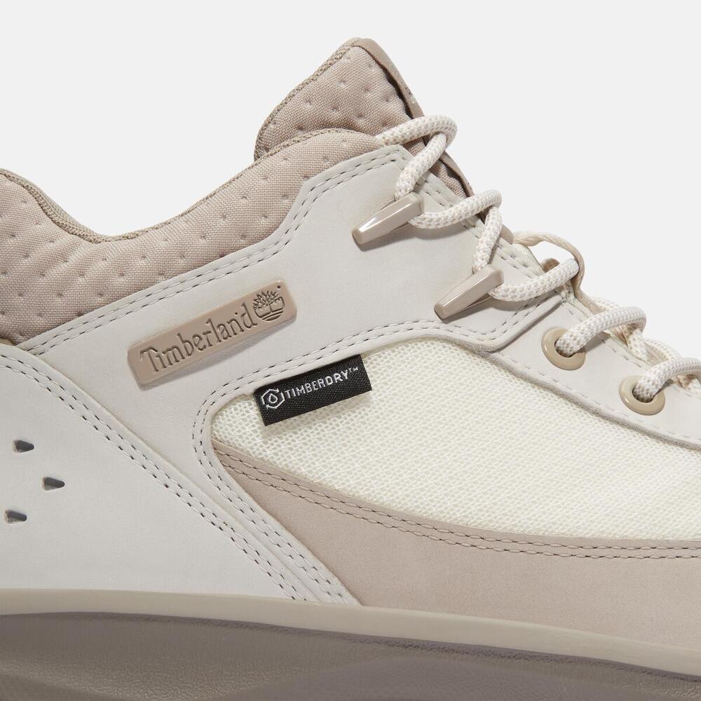 Timbercush Motion 7 Mid Lace Up Waterproof Sneaker For Men